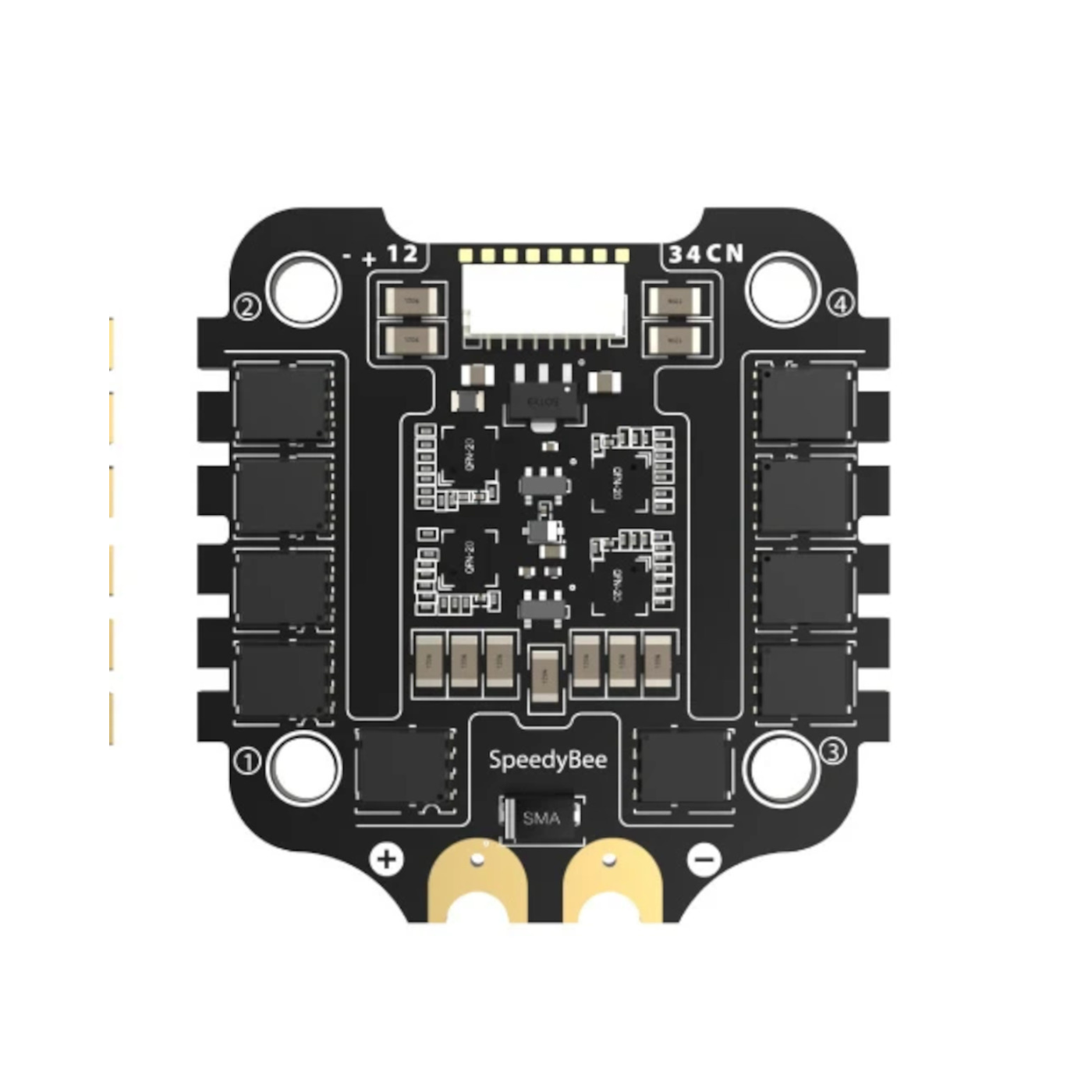 SPEEDYBEE F405 V3 Stack Flight Controller + BLS 50A ESC + RS2205 2300KV Brushless DC Motor For Racing Drone
