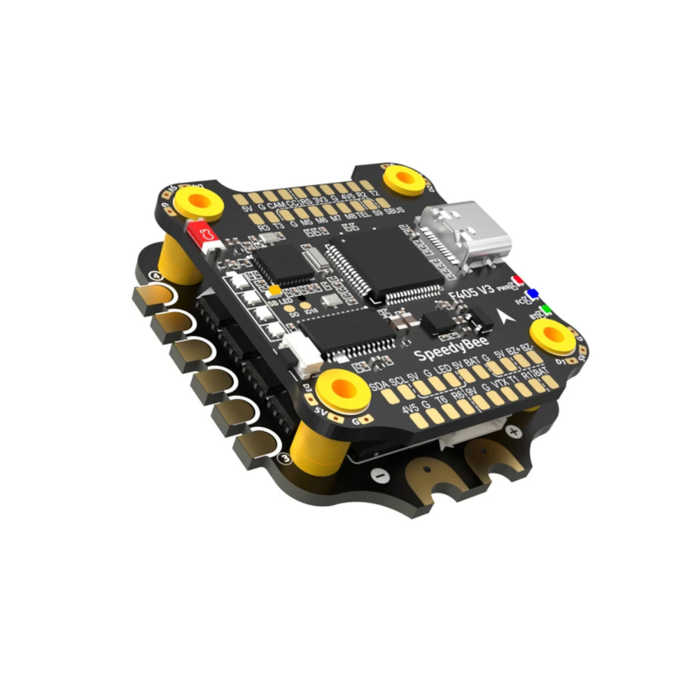 SPEEDYBEE F405 V3 Stack Flight Controller + BLS 50A ESC + RS2205 2300KV Brushless DC Motor For Racing Drone