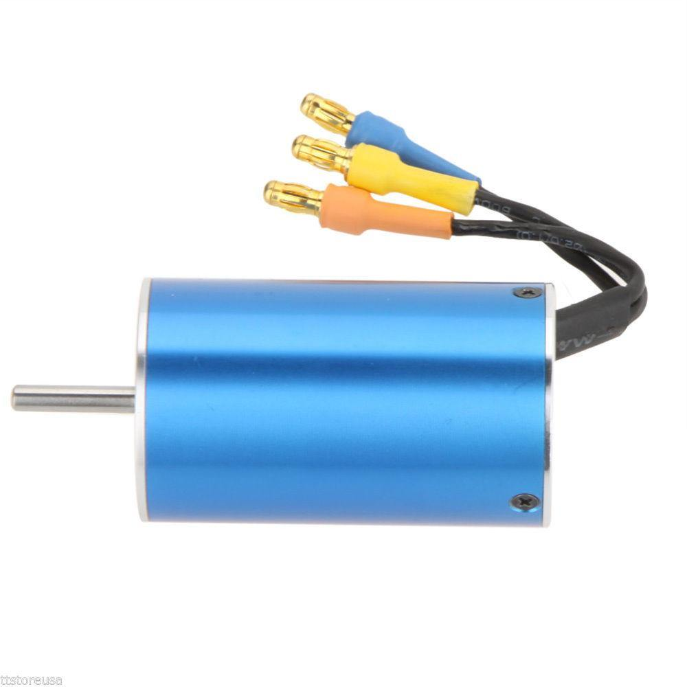 2845 3000KV Sensorless Brushless Motor for RC Car Boat