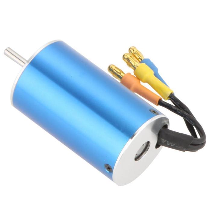 2845 3000KV Sensorless Brushless Motor for RC Car & Boat - Buy in India