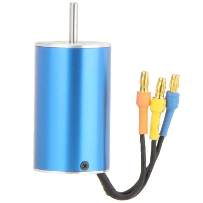 2845 3000KV Sensorless Brushless Motor for RC Car & Boat - Buy in India