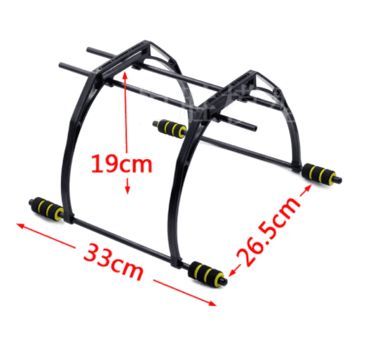 Iotcart F450/F550 High Landing Gear 200mm Clearance - Drone Accessory