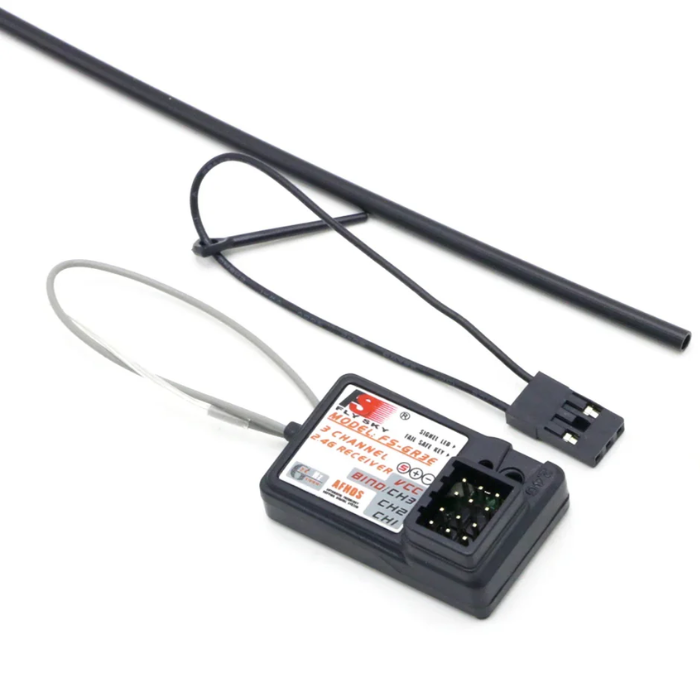 FlySky FS-GR3E 3CH 2.4GHz Waterproof RC Receiver for Cars & Boats - Buy in India