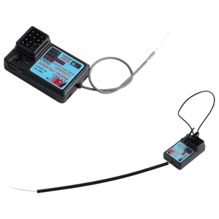 FlySky FS-GR3E 3CH 2.4GHz Waterproof RC Receiver for Cars & Boats - Buy in India