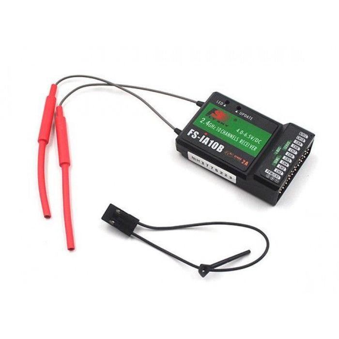 FlySky FS-iA10B 2.4GHz 10CH Radio Receiver - RC Drone Control