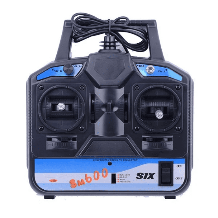 FlySky FS-SM600 6CH USB RC Controller with SuperSimX - Buy Online in India