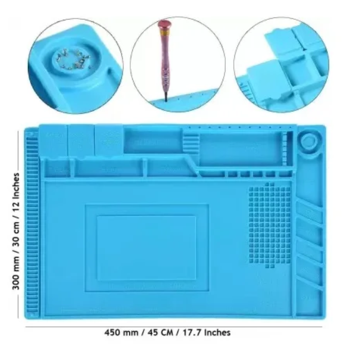 ESD S-160 Anti Static Heat Insulation Workbench Mat - Buy in India