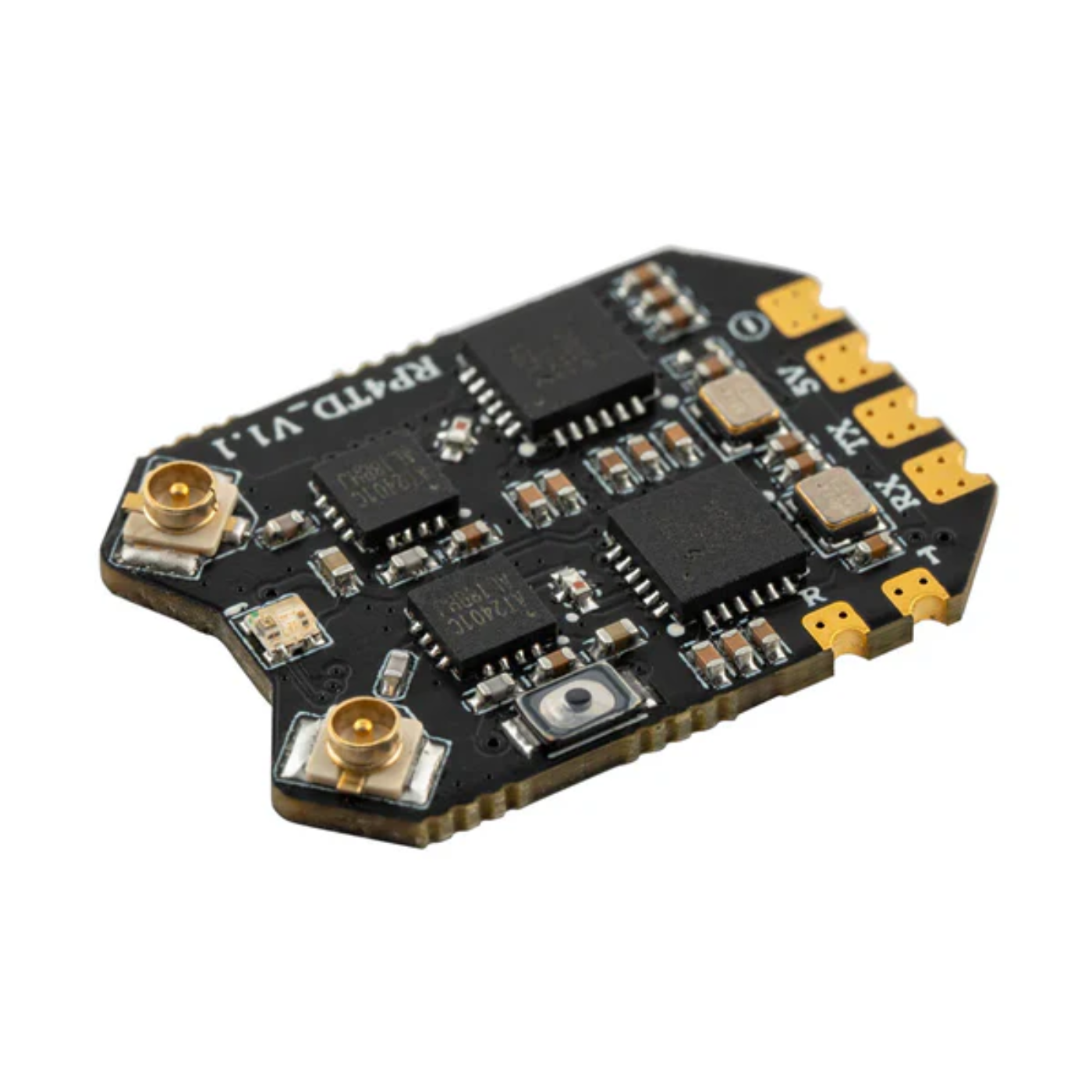 RadioMaster RP4TD ExpressLRS 2.4GHz Diversity Nano Receiver Board for Drone with Dual Antennas