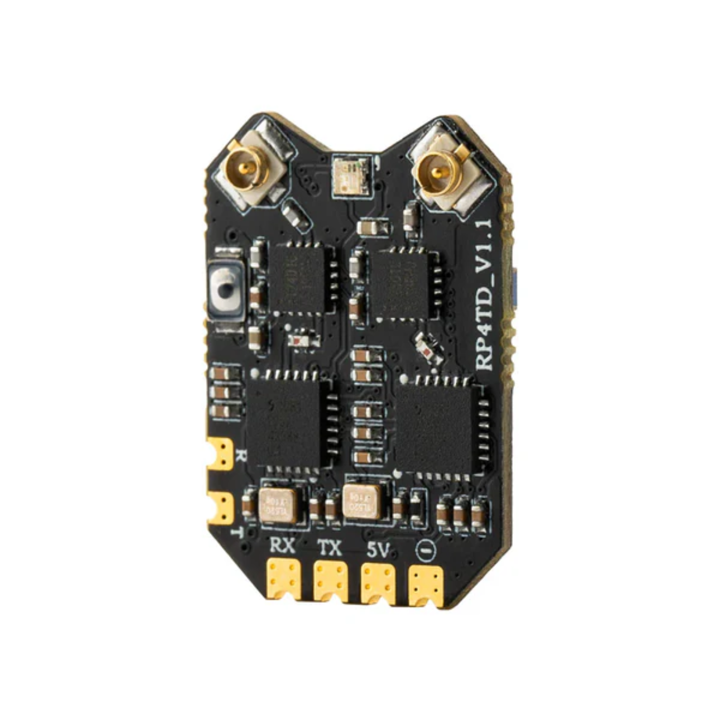 RadioMaster RP4TD ExpressLRS 2.4GHz Diversity Nano Receiver Board for Drone with Dual Antennas