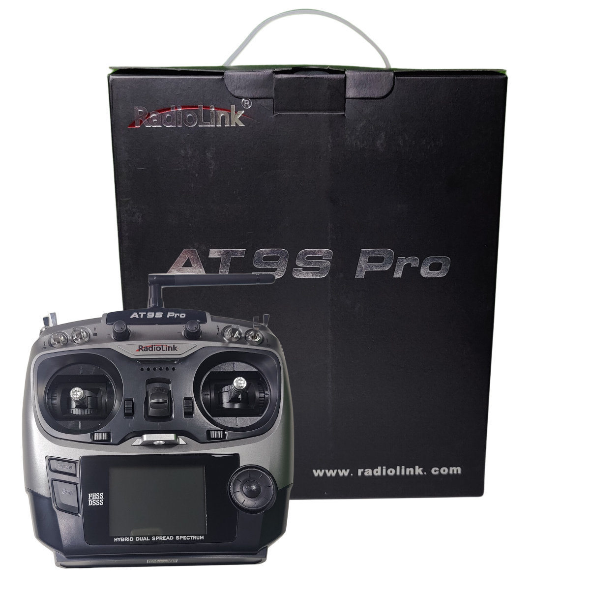 Radiolink AT9S Pro 12CH 2.4GHz Transmitter and Receiver for Drone with R9DS