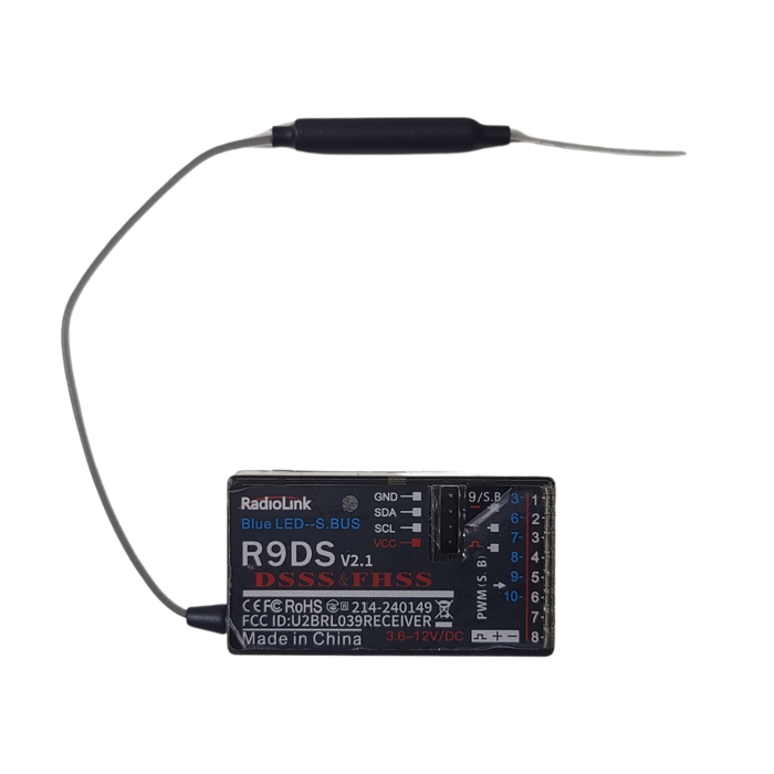 Radiolink AT9S Pro 12CH 2.4GHz Transmitter and Receiver for Drone with R9DS