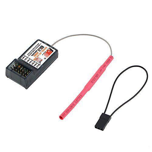 FlySky FS-R6B 2.4GHz 6Ch Receiver - RC Quadcopter & Plane Control