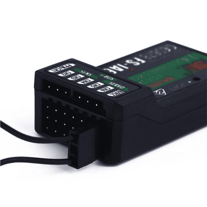 FlySky FS-IA6B 2.4GHz 6CH PPM iBus Receiver for RC Models - Buy in India