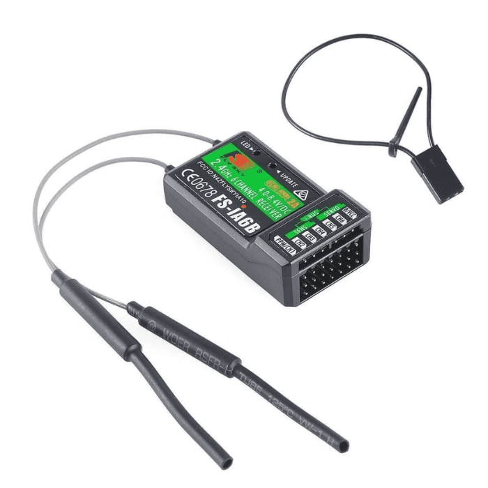 FlySky FS-IA6B 2.4GHz 6CH PPM iBus Receiver for RC Models - Buy in India