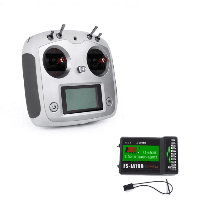 Flysky FS-i6S 2.4GHz 10CH AFHDS 2A RC Transmitter with FS-iA10B Receiver - Best Price in India