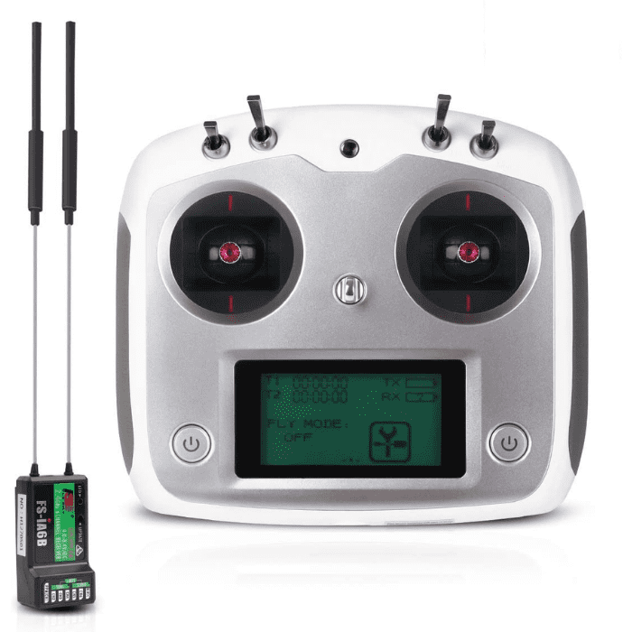 Flysky FS-i6S 2.4GHz 10CH AFHDS 2A RC Transmitter with FS-iA10B Receiver - Best Price in India