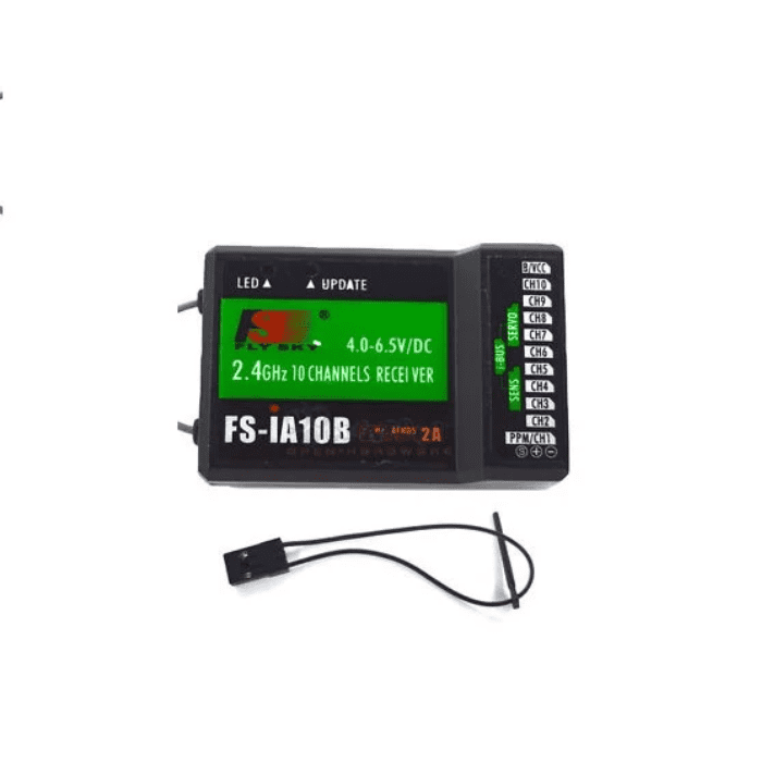 Flysky FS-i6S 2.4GHz 10CH AFHDS 2A RC Transmitter with FS-iA10B Receiver - Best Price in India