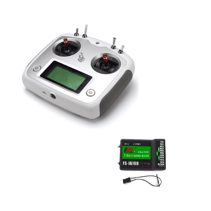 Flysky FS-i6S 2.4GHz 10CH AFHDS 2A RC Transmitter with FS-iA10B Receiver - Best Price in India