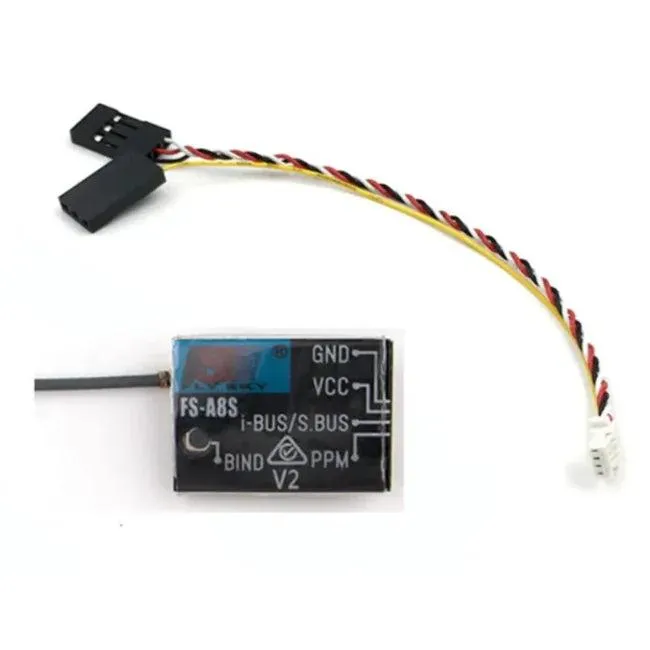 FlySky FS-A8S 2.4G 8CH Mini Receiver Module for RC Drones - Buy in India