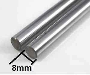 M8 400mm Stainless Steel Rod