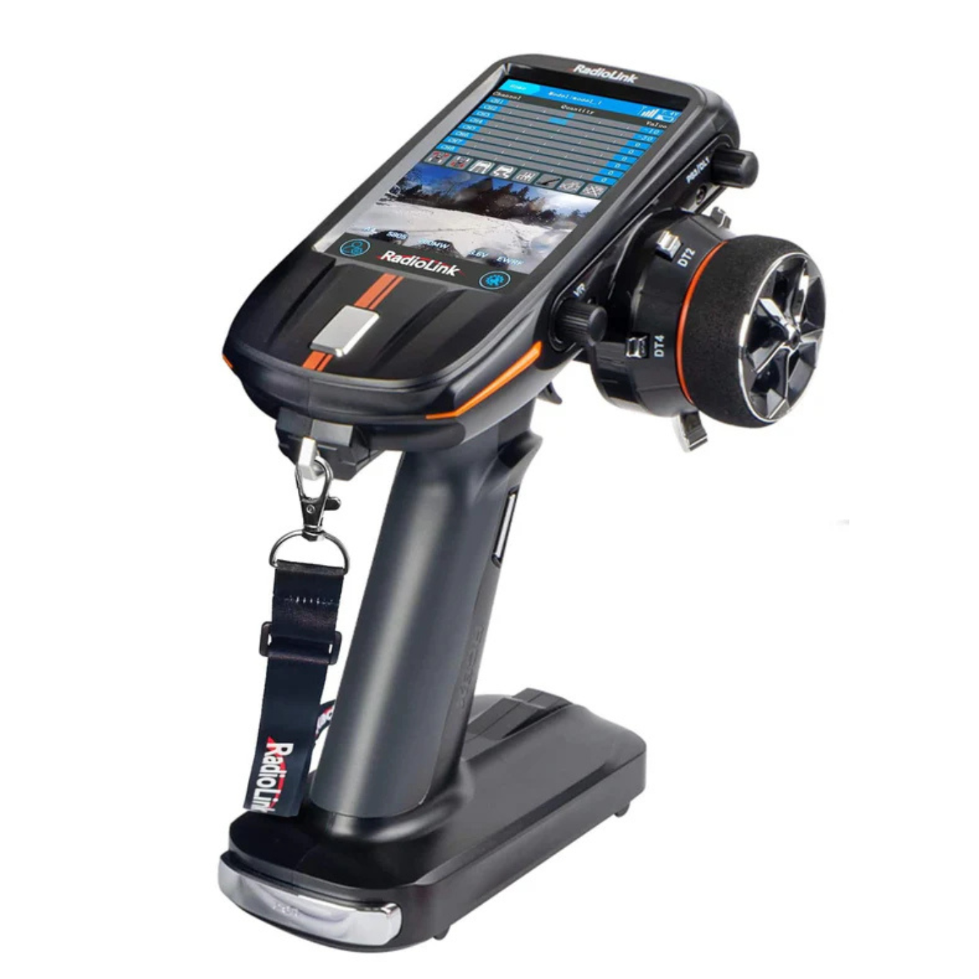 Radiolink RC8X RC Transmitter and Receiver with 8CH 2.4G, R8FG&R4FGM V2.1 Gyro -RS6051