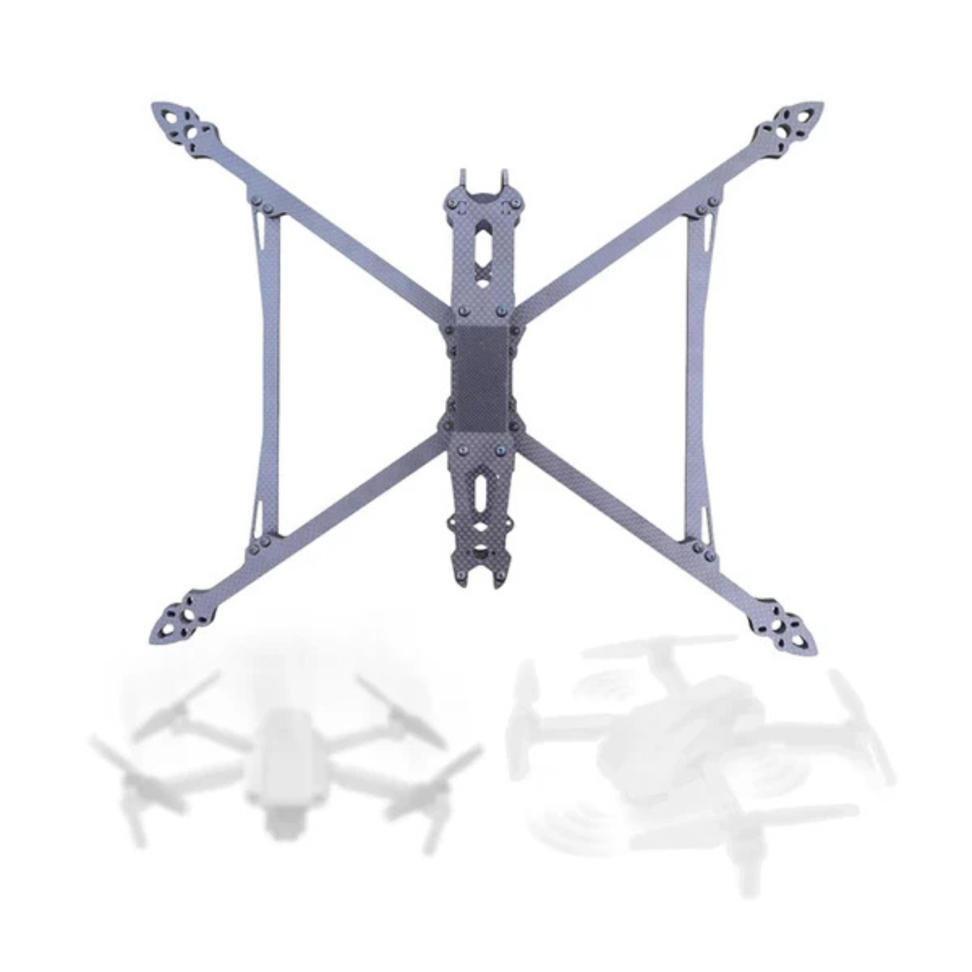 MARK4 V2 8-Inch 367mm Carbon Fiber High-Performance Drone Frame for FPV Racing & Freestyle- RS7244