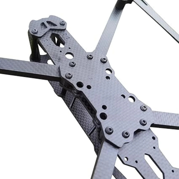 Iotcart MARK4 V2 8-Inch 367mm Carbon Fiber FPV Drone Frame - RS7244