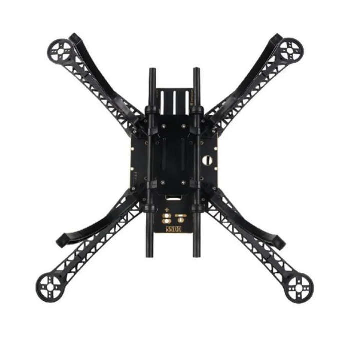 S500 Original Carbon Fiber Quadcopter Frame with PCB & High Landing Gear - FPV Drone Build