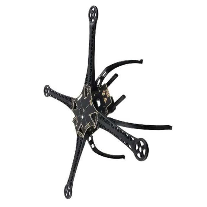 S500 Original Carbon Fiber Quadcopter Frame with PCB & High Landing Gear - FPV Drone Build