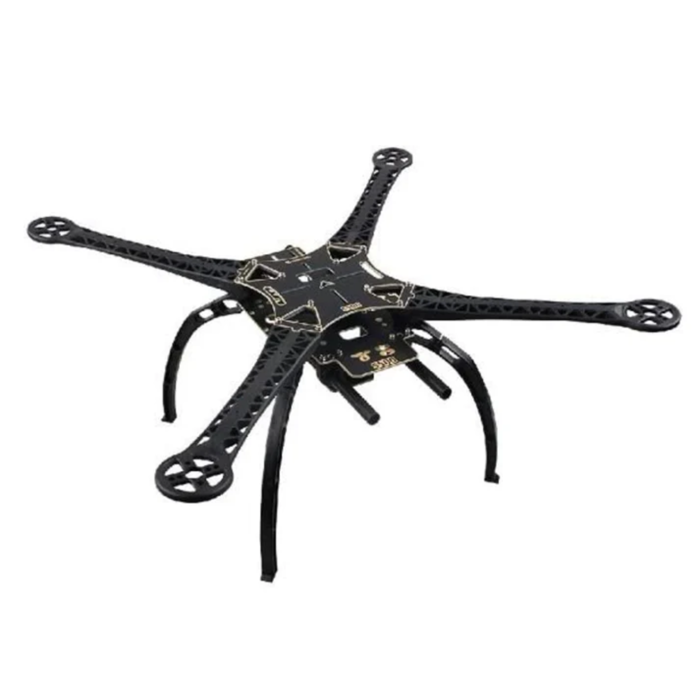S500 Original Carbon Fiber Quadcopter Frame with PCB & High Landing Gear - FPV Drone Build
