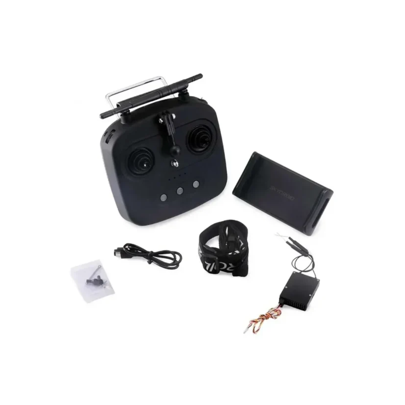 SKYDROID T10 2.4 GHz Remote Control 10-Channel Transmitter with T10 Receiver for Drone and Robotics Control - RS7628