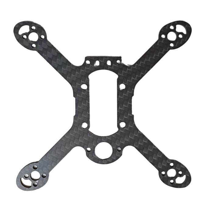 Kingkong FLY EGG 100 100mm Carbon Fiber Quadcopter Frame Kit - Buy in India