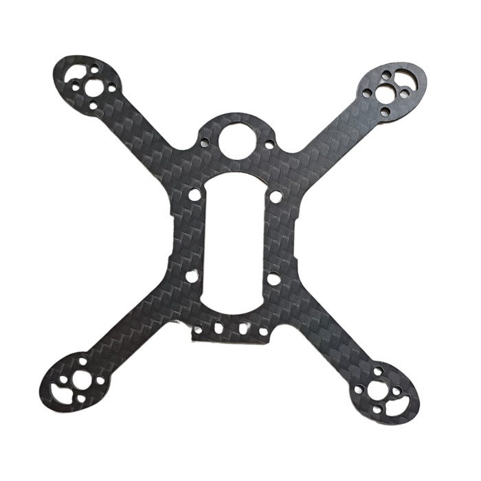 Kingkong FLY EGG 100 100mm Carbon Fiber Quadcopter Frame Kit - Buy in India