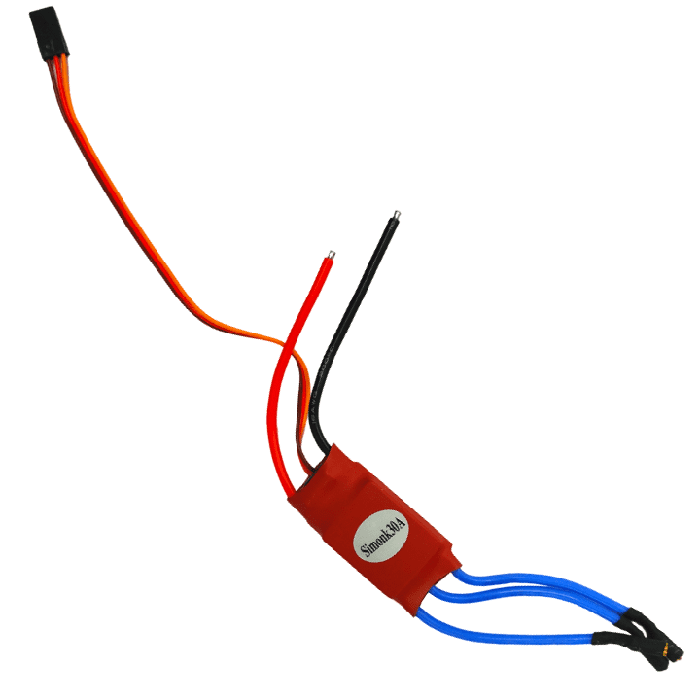 Iotcart Simonk 30A ESC 5V BEC for Drones & RC Planes - Buy in India
