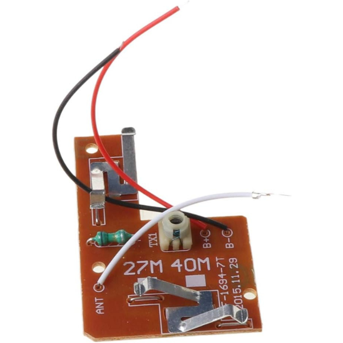 Iotcart SES-P-2281 4CH 27MHz RC Transmitter Receiver Circuit for Arduino Projects