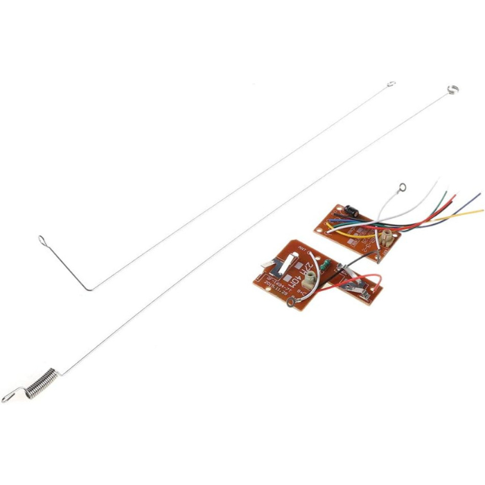 Iotcart SES-P-2281 4CH 27MHz RC Transmitter Receiver Circuit for Arduino Projects