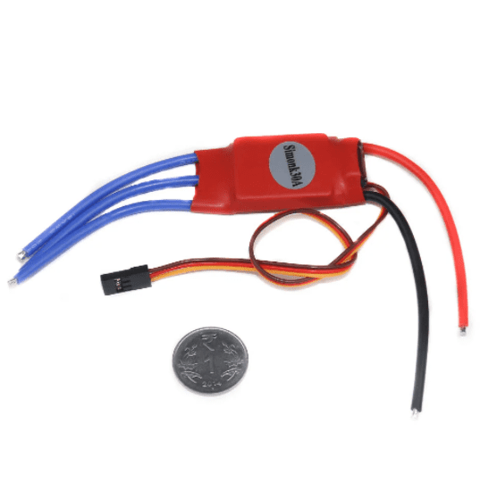 Simonk Red ESC 30A without Connector for Quadcopter