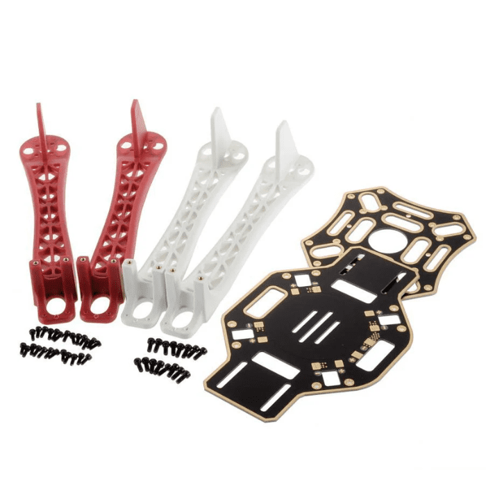 Iotcart F450 Quadcopter Frame - Glass Fiber Drone Chassis for DIY Builds