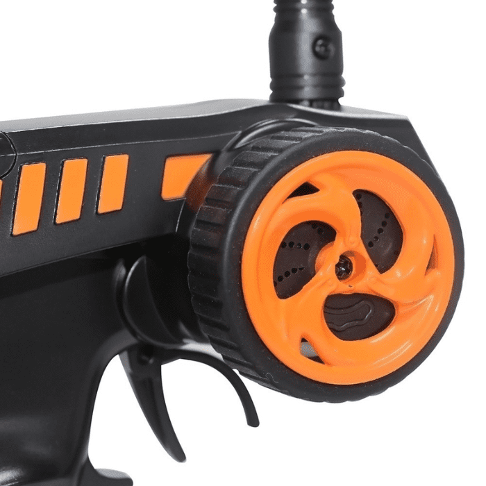 Flysky FS-GT2 2.4GHz 2CH Transmitter & Receiver for RC Cars, Boats, Planes - Buy in India
