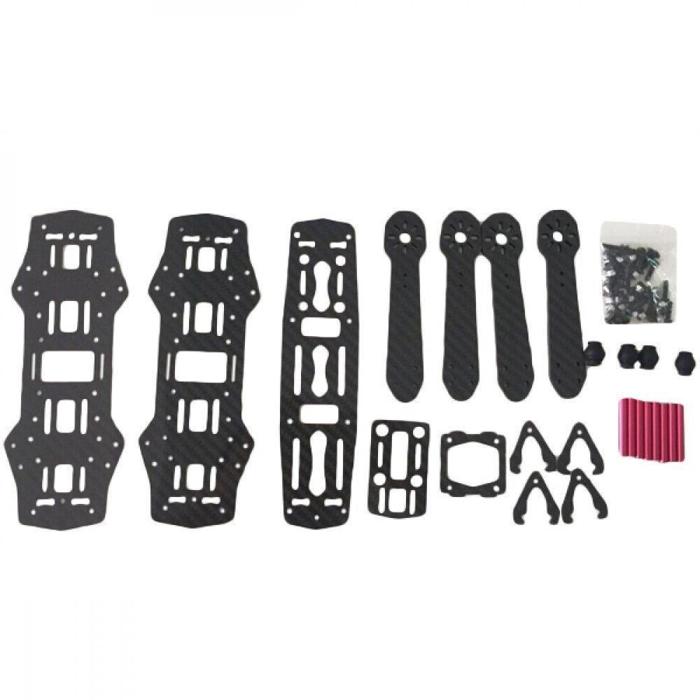 HSKRC QAV250 Carbon Fiber RC Drone Frame Kit - FPV Racing