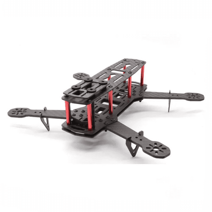 HSKRC QAV250 Carbon Fiber RC Drone Frame Kit - FPV Racing