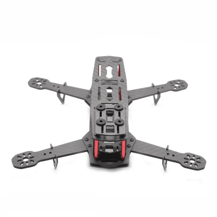 HSKRC QAV250 Carbon Fiber RC Drone Frame Kit - FPV Racing