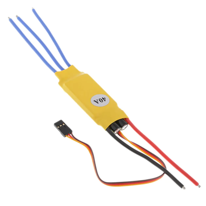 Iotcart SES-P-2289 40A ESC 2S-3S LiPo - FPV Drone Speed Controller