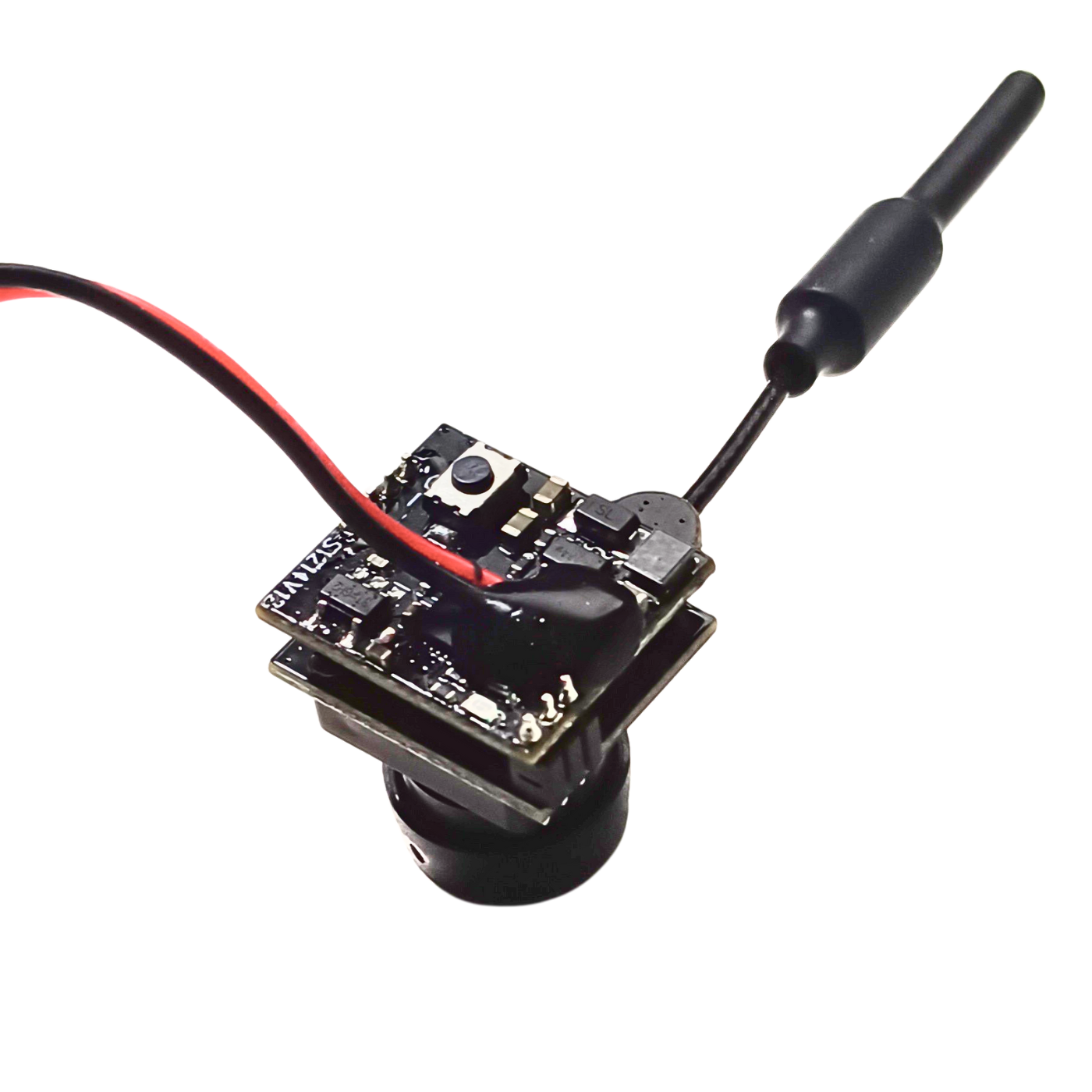 Mini AIO FPV Camera 5.8G 40CH 25mW 800TVL Video Transmitter