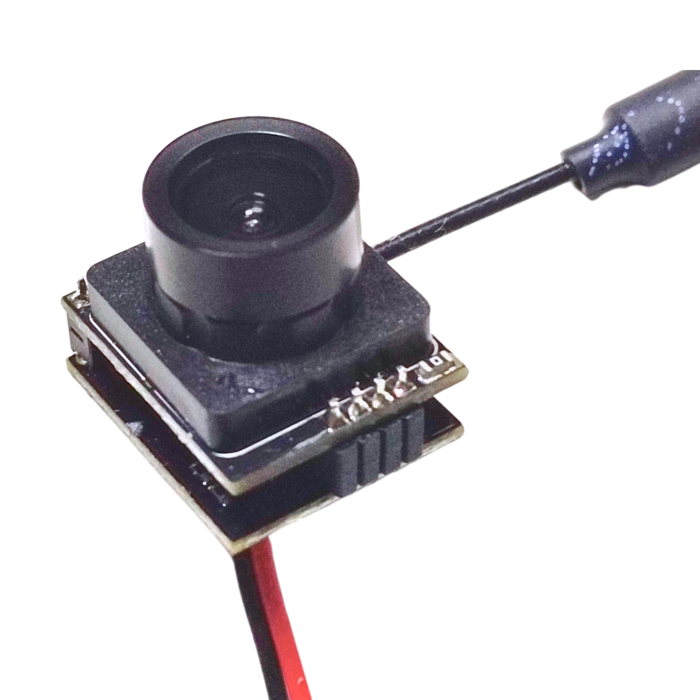 Mini AIO FPV Camera 5.8G 40CH 25mW 800TVL Video Transmitter