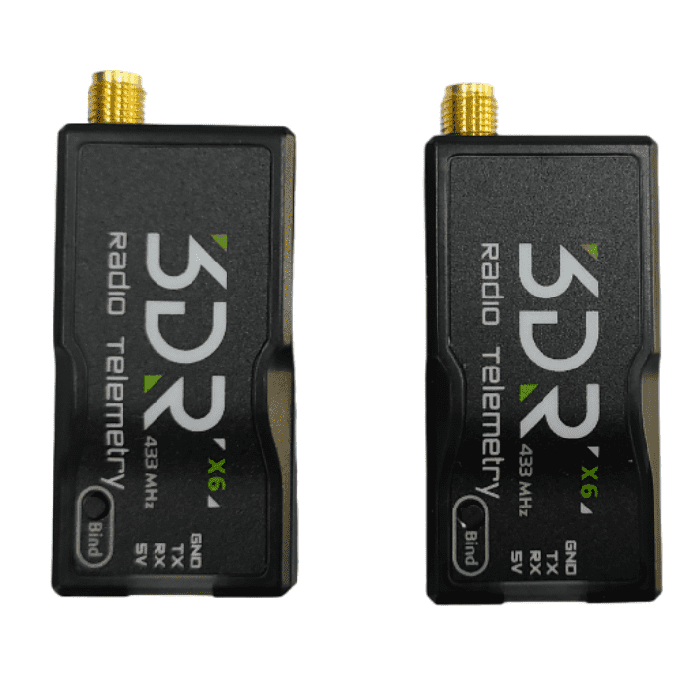 3DR Radio Telemetry 433MHz 500mW UAV Kit - Pixhawk Compatible
