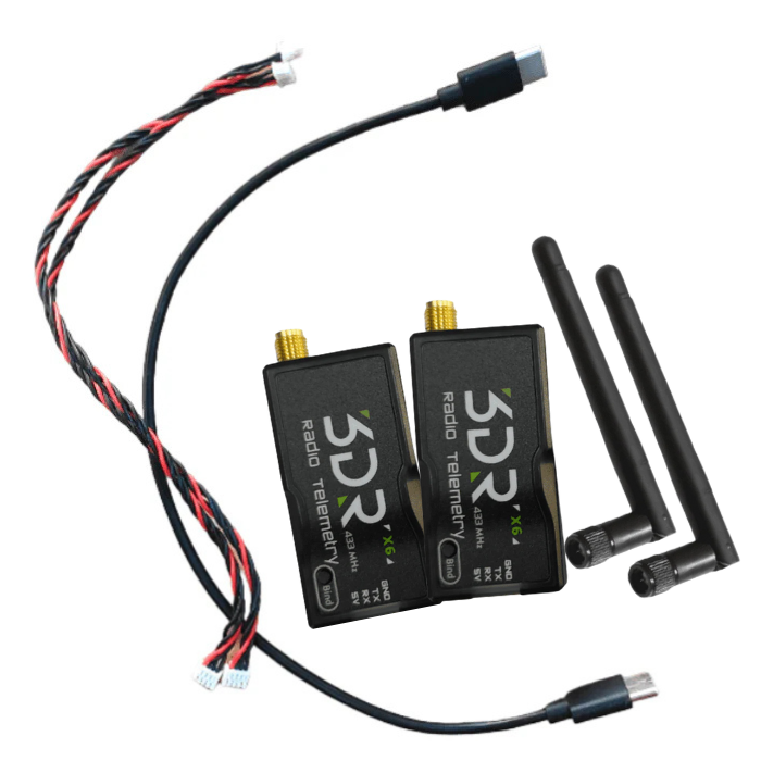3DR Radio Telemetry 433MHz 500mW UAV Kit - Pixhawk Compatible