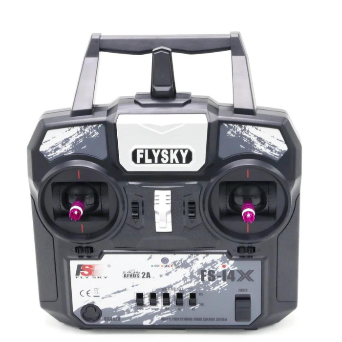 FlySky FS-i4X 2.4GHz 4CH AFHDS R/C Transmitter with FS-A6 Receiver