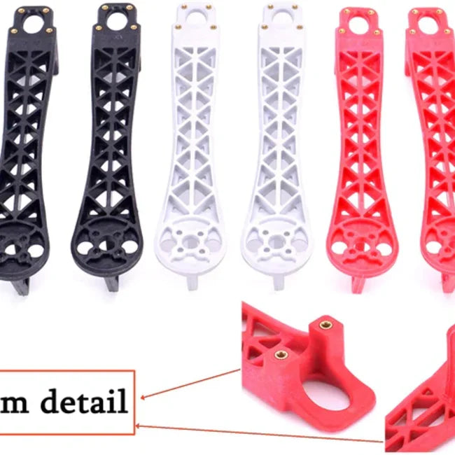 HF550 HJ550 6-Axis DJI Hexacopter Frame Airframe kit, Integrated PCB Wiring for DJI, KK, MK, MWC