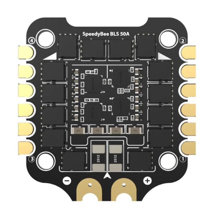 SpeedyBee F405 BLS 50A 30x30 4-in-1 ESC